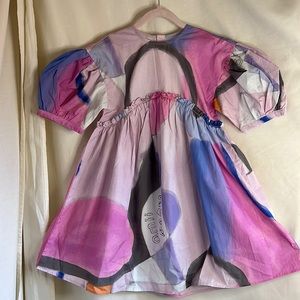 NWT AMI Girls Short sleeve top Size 110 or 5